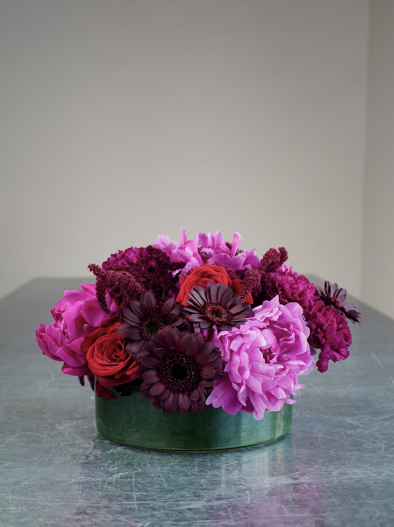 ROUND PURPLE